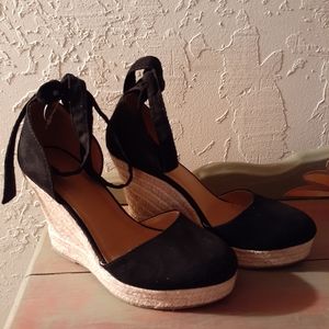 Brash escape espadrilles wedge heels 6